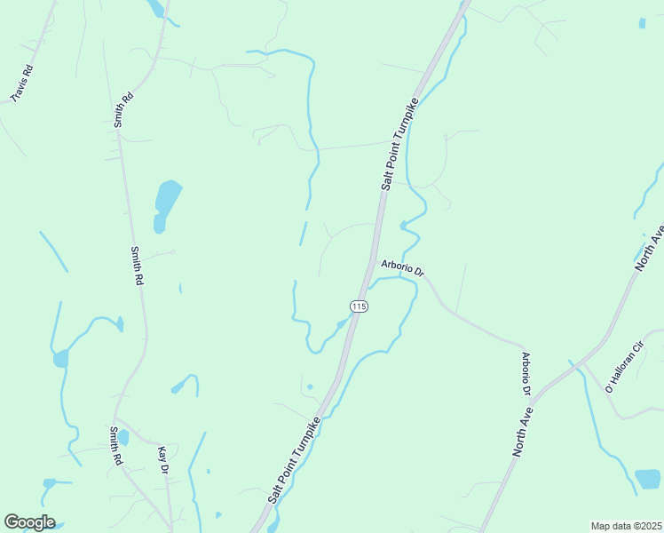 map of restaurants, bars, coffee shops, grocery stores, and more near 39 Meadow Ln in Pleasant Valley