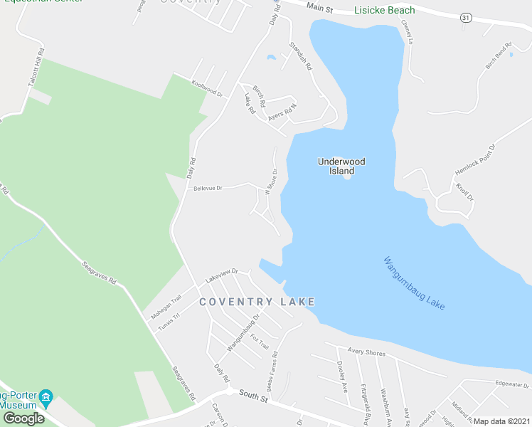 map of restaurants, bars, coffee shops, grocery stores, and more near 51 John Hand Drive in Coventry