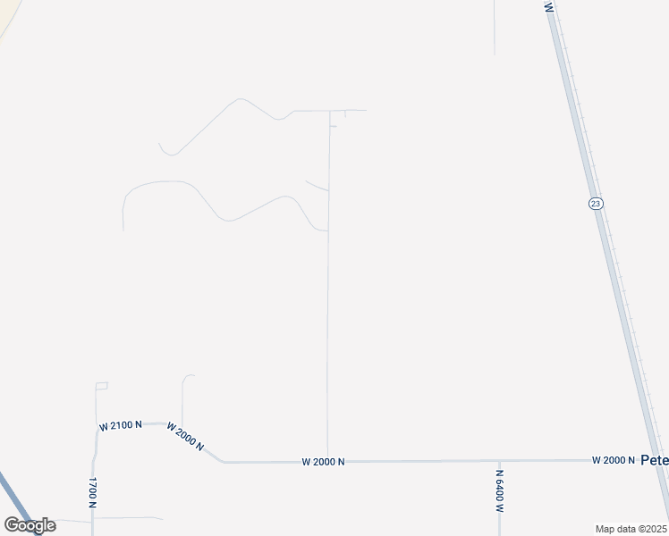map of restaurants, bars, coffee shops, grocery stores, and more near 2430 North 6750 West in Mendon