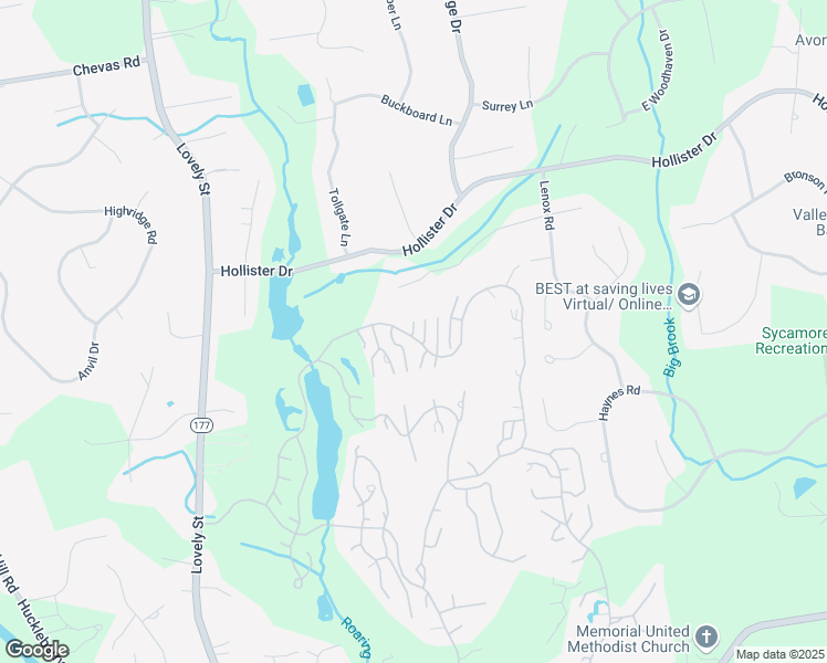 map of restaurants, bars, coffee shops, grocery stores, and more near Ridgefield Place in Avon