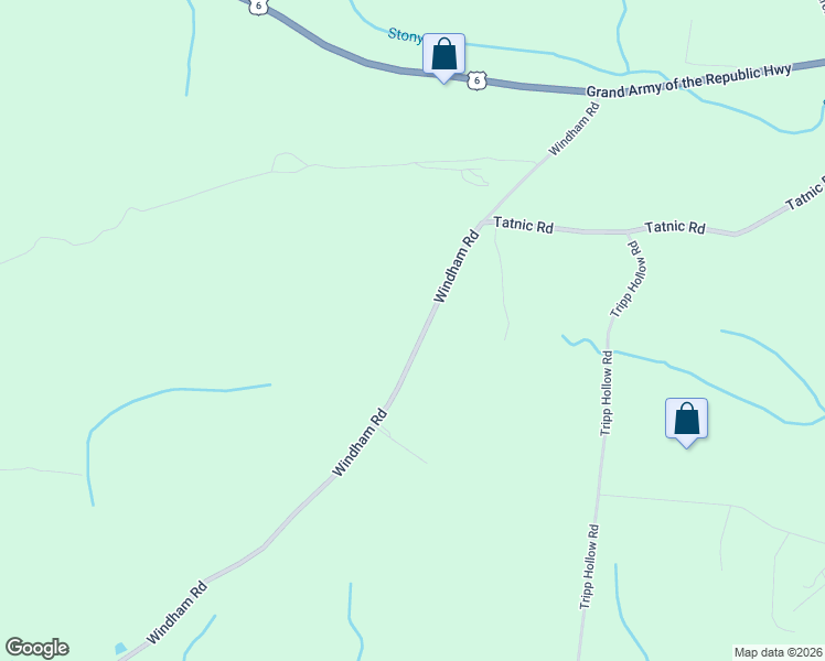 map of restaurants, bars, coffee shops, grocery stores, and more near 131 Windham Road in Brooklyn