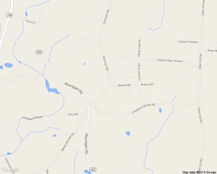 map of restaurants, bars, coffee shops, grocery stores, and more near 278 Gorman Road in Brooklyn