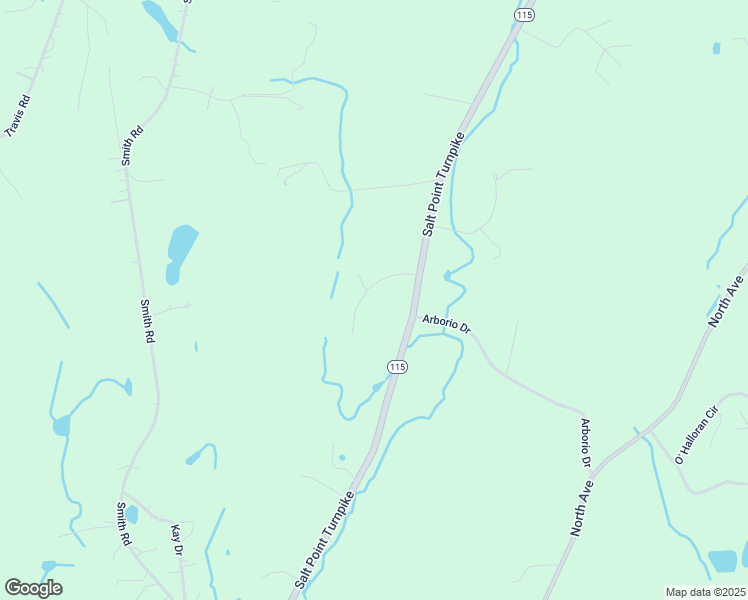 map of restaurants, bars, coffee shops, grocery stores, and more near 39 Meadow Lane in Pleasant Valley