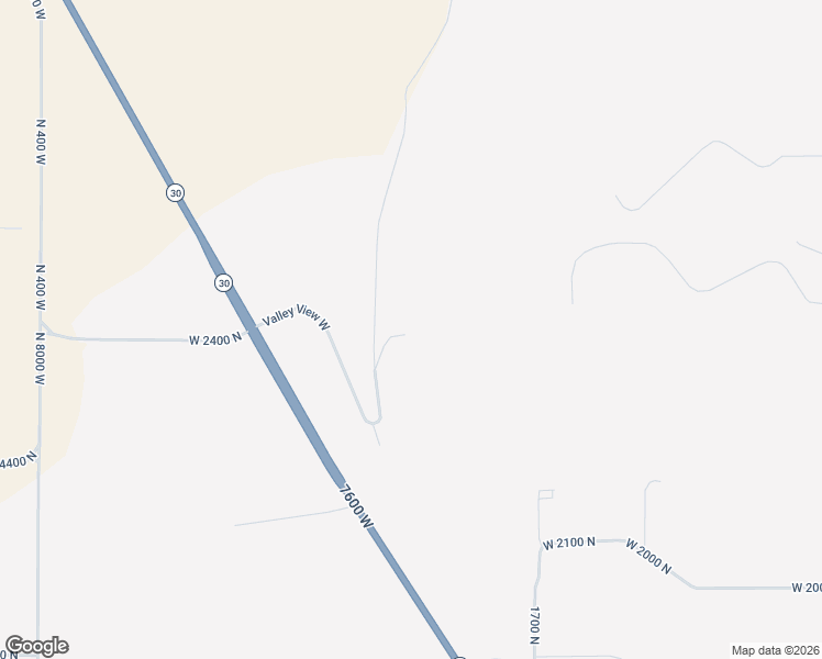 map of restaurants, bars, coffee shops, grocery stores, and more near 2390 Valley View West in Mendon