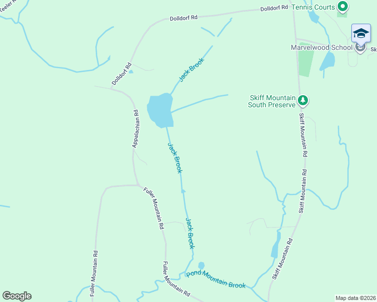 map of restaurants, bars, coffee shops, grocery stores, and more near 221 Fuller Mountain Road in Kent