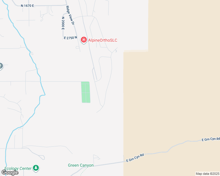 map of restaurants, bars, coffee shops, grocery stores, and more near 2522 North 2150 East in North Logan