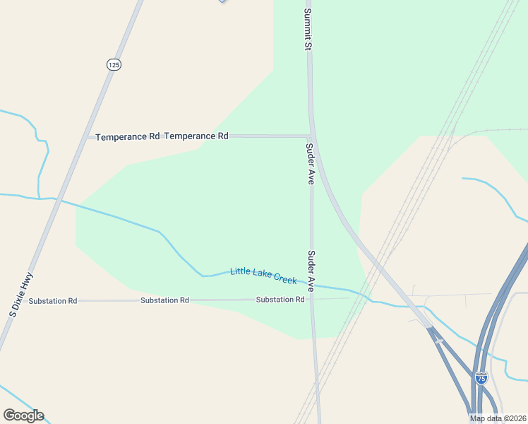 map of restaurants, bars, coffee shops, grocery stores, and more near 2264 Substation Road in Erie