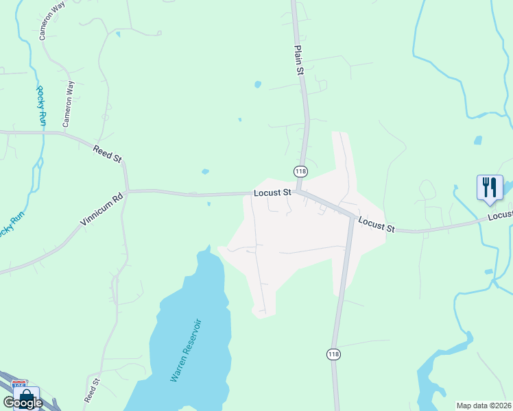 map of restaurants, bars, coffee shops, grocery stores, and more near 22 Reservoir Avenue in Swansea