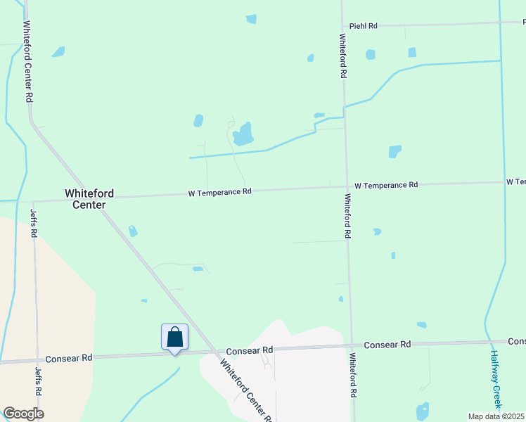 map of restaurants, bars, coffee shops, grocery stores, and more near 5285 West Temperance Road in Ottawa Lake