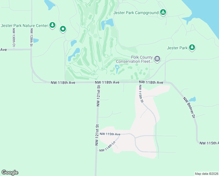 map of restaurants, bars, coffee shops, grocery stores, and more near 11968 Northwest 118th Avenue in Granger