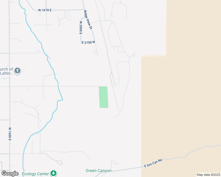 map of restaurants, bars, coffee shops, grocery stores, and more near 2517 North 2050 East in North Logan