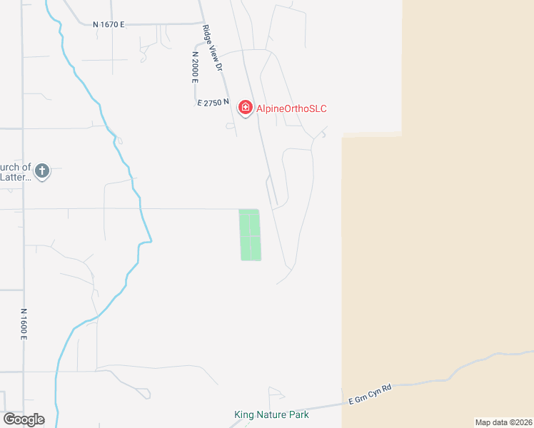 map of restaurants, bars, coffee shops, grocery stores, and more near 2517 White Pine Lane in North Logan