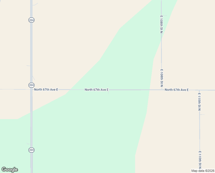 map of restaurants, bars, coffee shops, grocery stores, and more near 10466 North 67th Avenue East in Kellogg