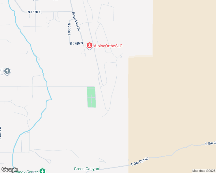 map of restaurants, bars, coffee shops, grocery stores, and more near 2522 North 2150 East in North Logan