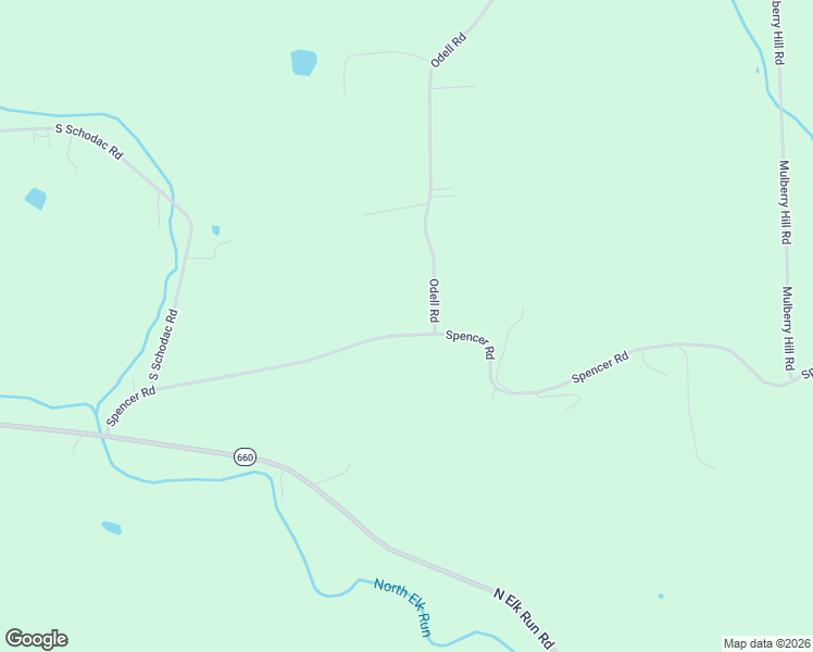 map of restaurants, bars, coffee shops, grocery stores, and more near 2840 Spencer Road in Mansfield