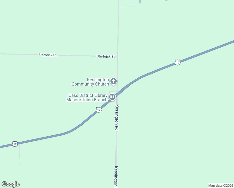 map of restaurants, bars, coffee shops, grocery stores, and more near 70390 Kessington Road in Union