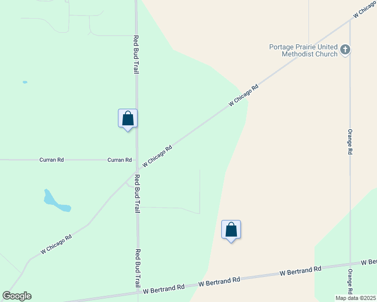 map of restaurants, bars, coffee shops, grocery stores, and more near 3740 West Chicago Road in Niles