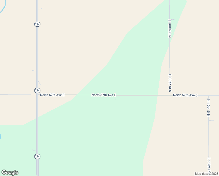 map of restaurants, bars, coffee shops, grocery stores, and more near 10466 North 67th Avenue East in Kellogg