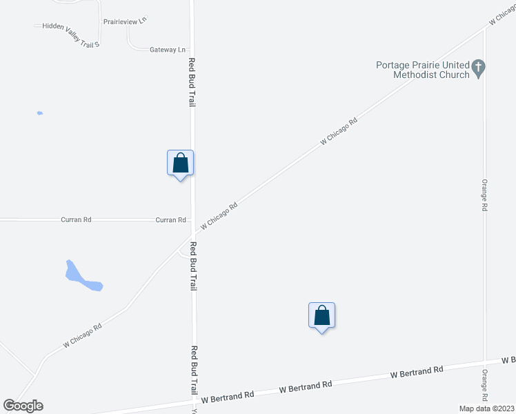 map of restaurants, bars, coffee shops, grocery stores, and more near 3740 West Chicago Road in Niles