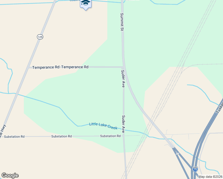 map of restaurants, bars, coffee shops, grocery stores, and more near 2264 Substation Road in Erie