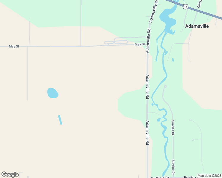 map of restaurants, bars, coffee shops, grocery stores, and more near 70280 Adamsville Road in Edwardsburg