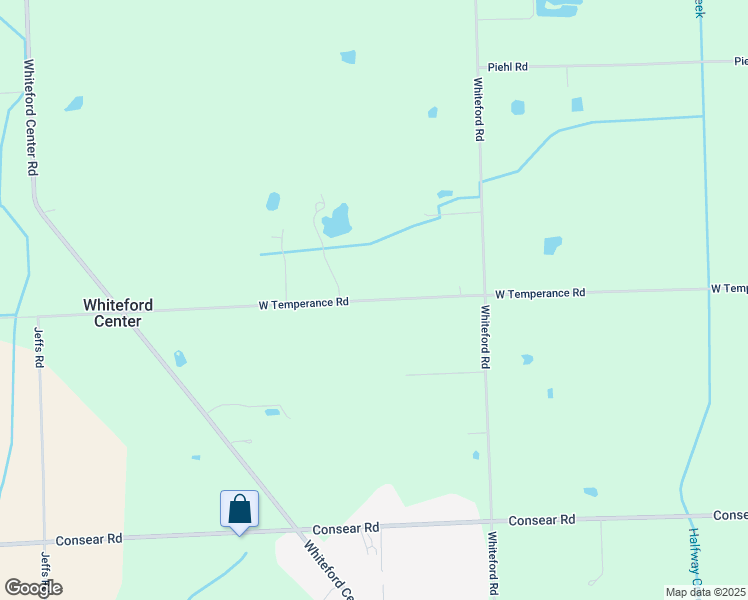 map of restaurants, bars, coffee shops, grocery stores, and more near 5285 West Temperance Road in Ottawa Lake