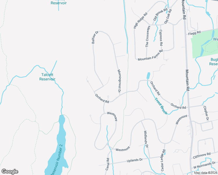 map of restaurants, bars, coffee shops, grocery stores, and more near 33 Rushleigh Road in West Hartford