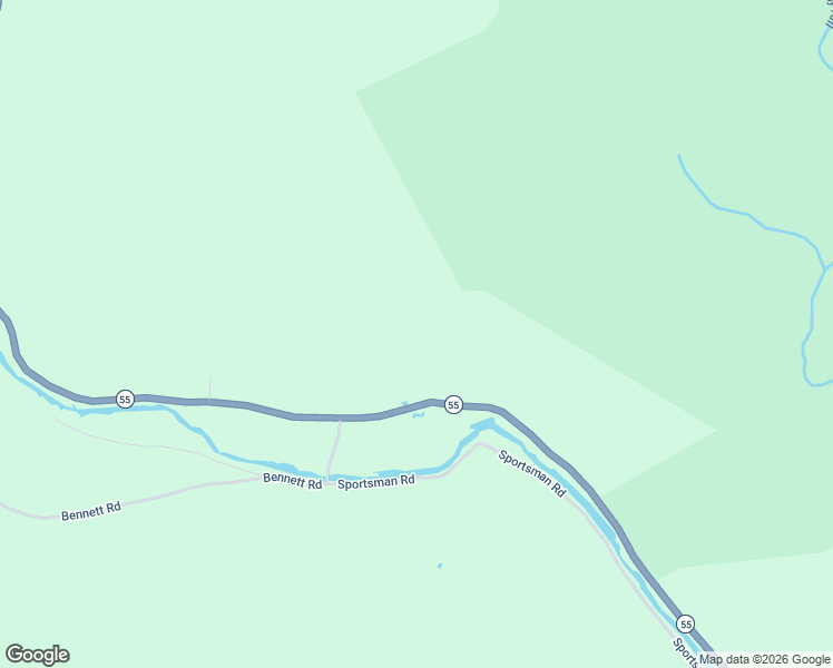 map of restaurants, bars, coffee shops, grocery stores, and more near 470 State Route 55 in Napanoch