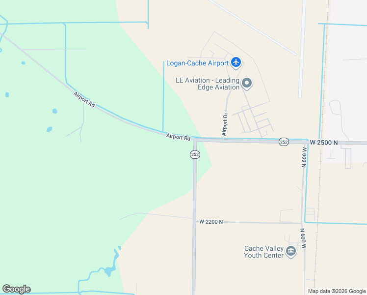 map of restaurants, bars, coffee shops, grocery stores, and more near 1000 West 2500 North in Logan