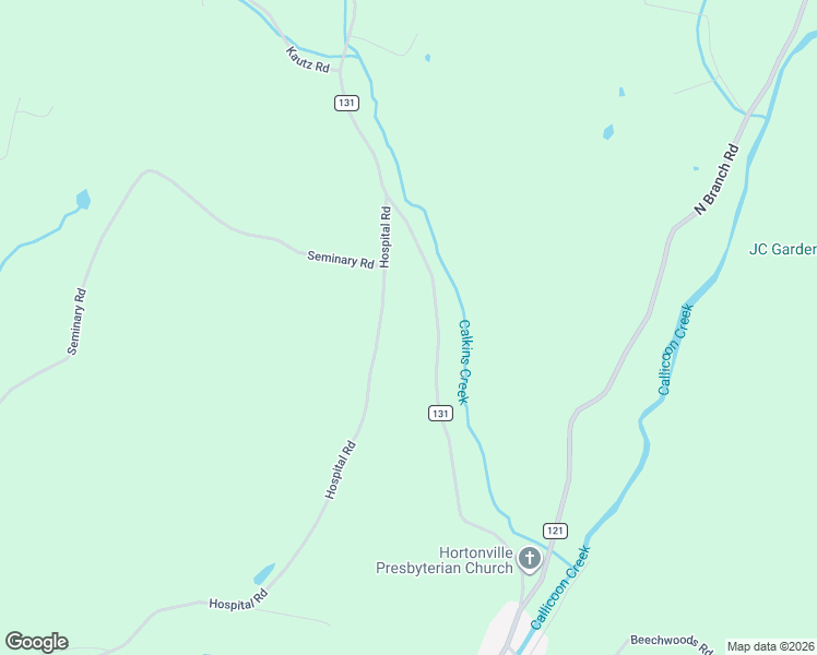 map of restaurants, bars, coffee shops, grocery stores, and more near 340 Hospital Road in Callicoon