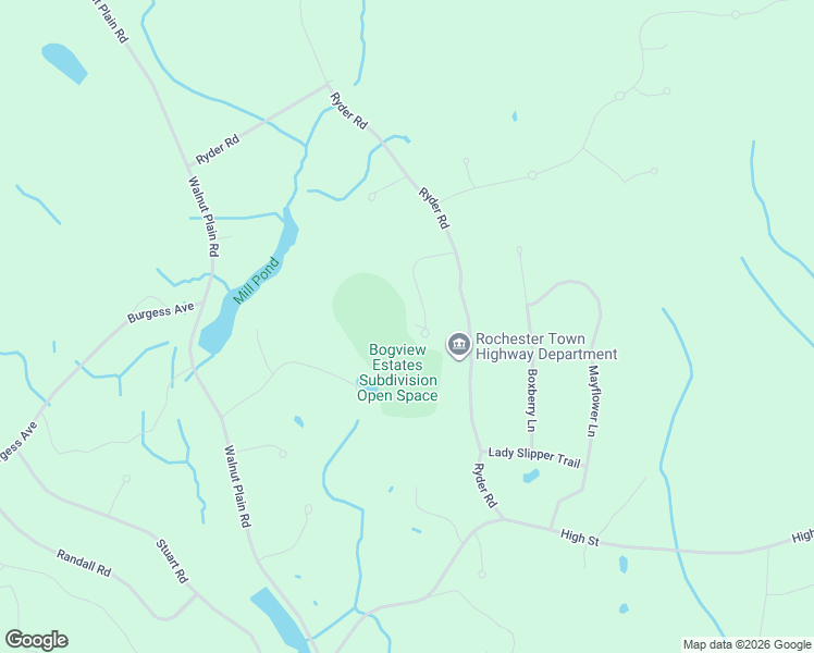 map of restaurants, bars, coffee shops, grocery stores, and more near 12 Thistle Lane in Rochester