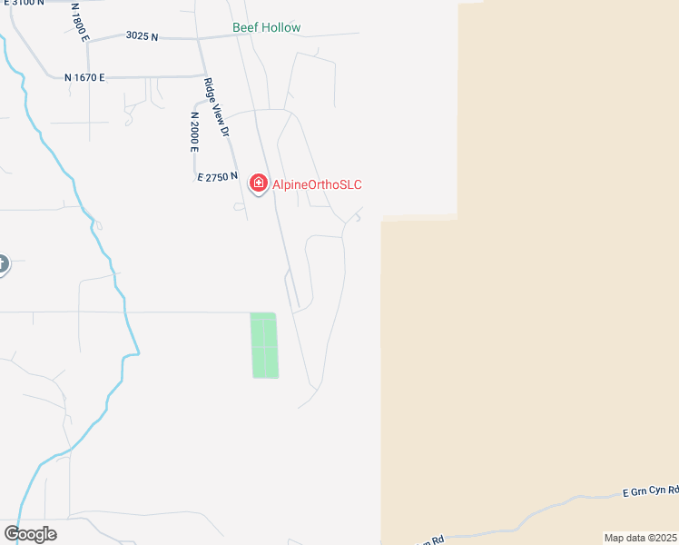 map of restaurants, bars, coffee shops, grocery stores, and more near 2573 North 2300 East in North Logan