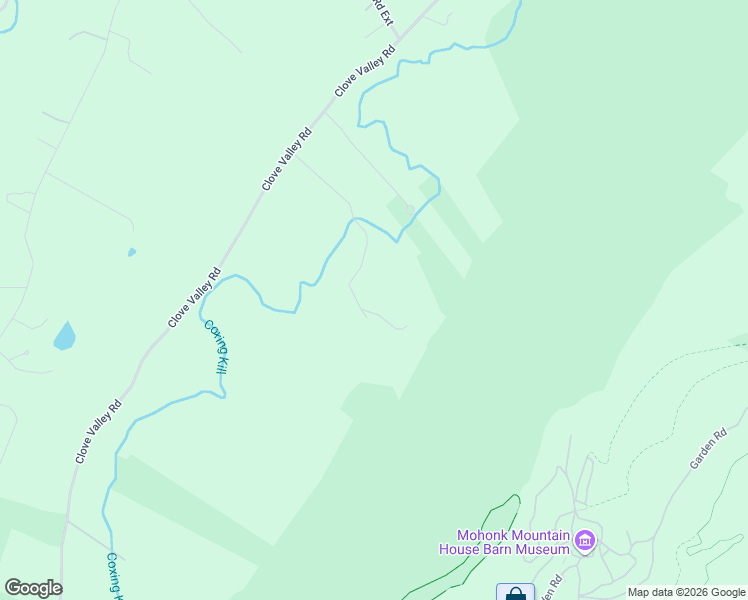 map of restaurants, bars, coffee shops, grocery stores, and more near 55 Ginger Road in High Falls