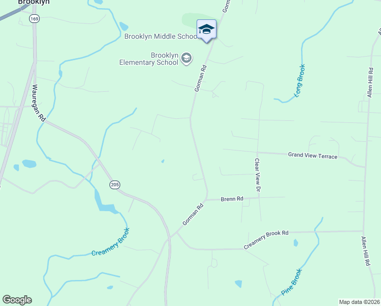 map of restaurants, bars, coffee shops, grocery stores, and more near 215 Gorman Road in Brooklyn