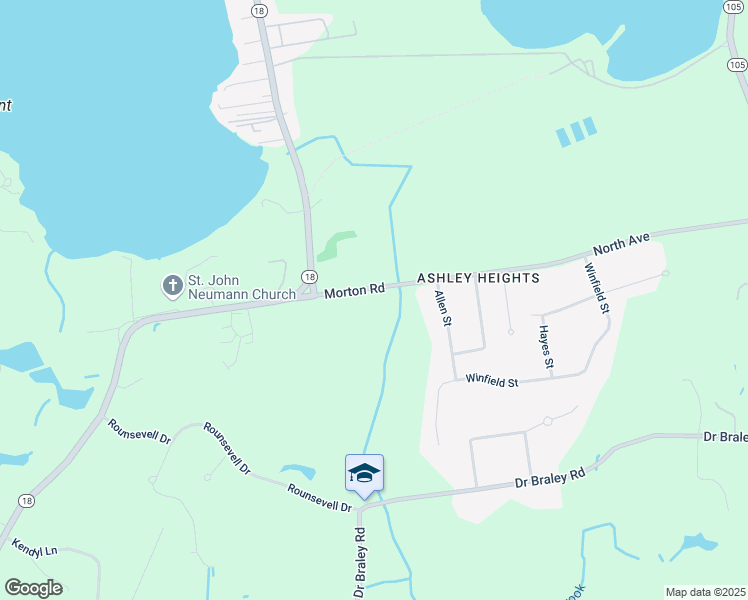 map of restaurants, bars, coffee shops, grocery stores, and more near 2 Morton Road in Freetown