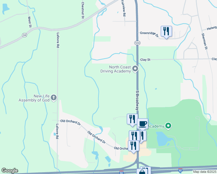 map of restaurants, bars, coffee shops, grocery stores, and more near in Geneva