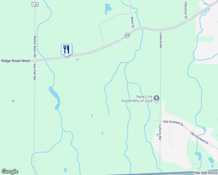 map of restaurants, bars, coffee shops, grocery stores, and more near 5948 South Ridge Road in Madison