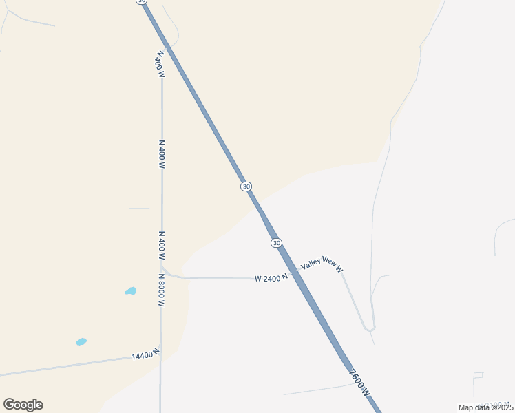 map of restaurants, bars, coffee shops, grocery stores, and more near 8050 Highway 30 in Mendon