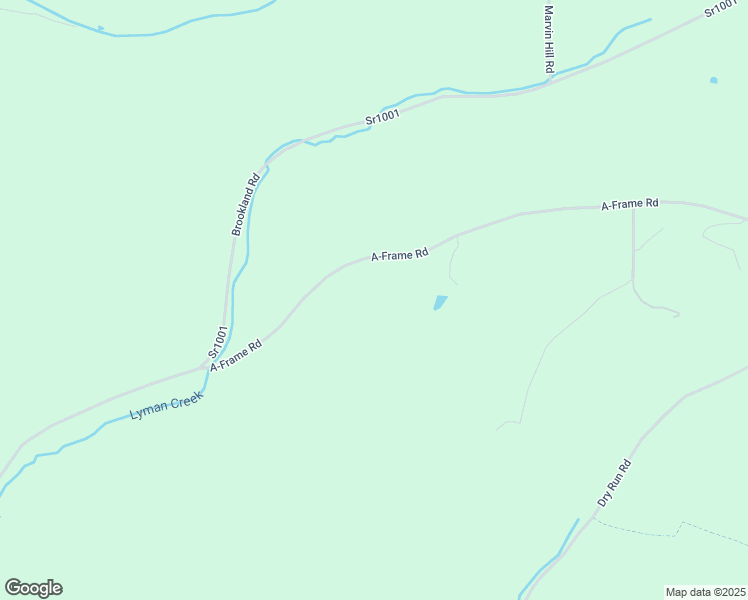 map of restaurants, bars, coffee shops, grocery stores, and more near 271 A-Frame Road in Coudersport