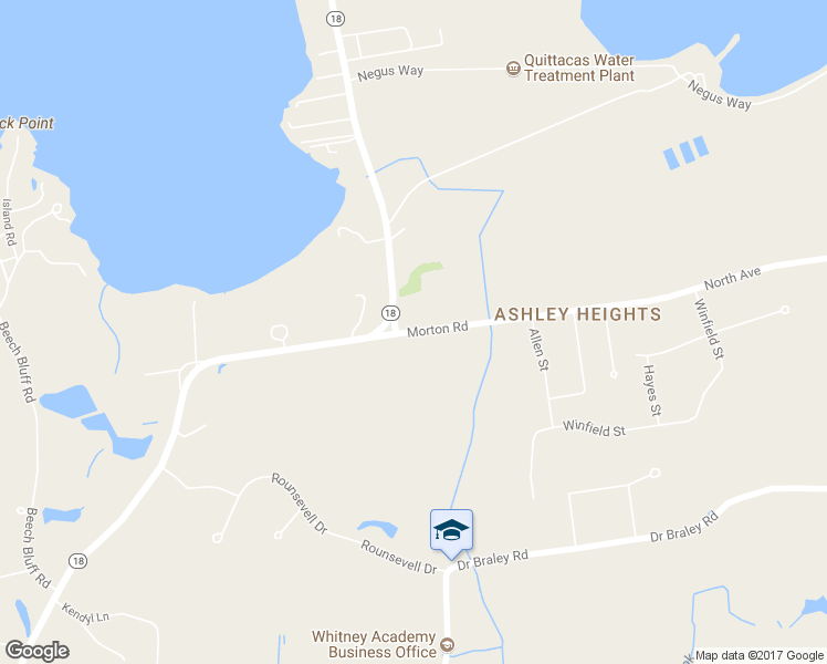 map of restaurants, bars, coffee shops, grocery stores, and more near 2 Morton Road in Freetown