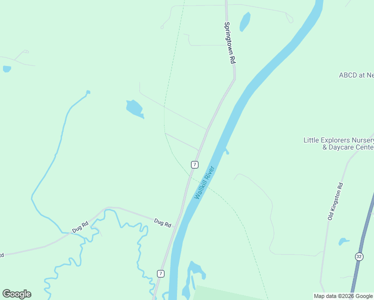 map of restaurants, bars, coffee shops, grocery stores, and more near 300 Gun Club Road in New Paltz