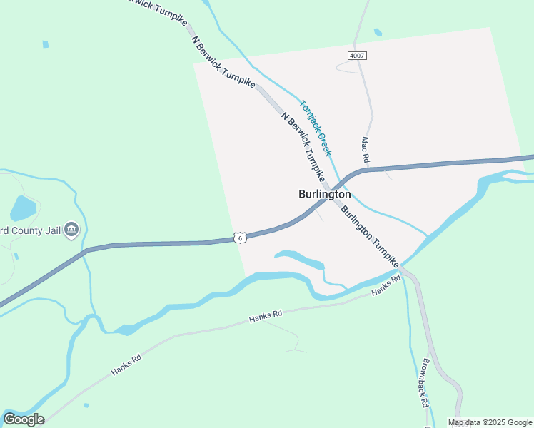 map of restaurants, bars, coffee shops, grocery stores, and more near in Burlington