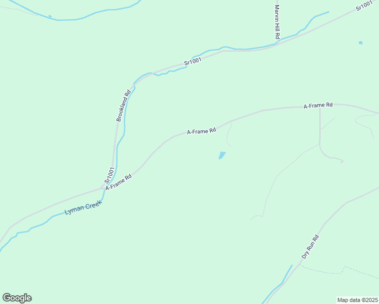 map of restaurants, bars, coffee shops, grocery stores, and more near 271 A-Frame Road in Coudersport