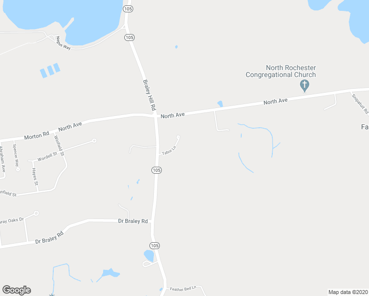 map of restaurants, bars, coffee shops, grocery stores, and more near 8 Tabor Lane in Rochester