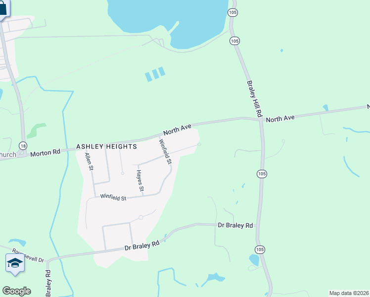 map of restaurants, bars, coffee shops, grocery stores, and more near 17 Wordell Street in Rochester