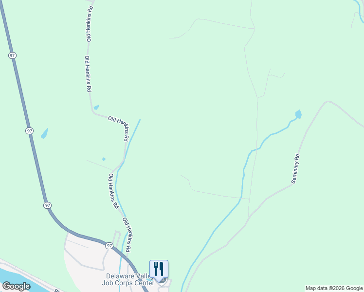 map of restaurants, bars, coffee shops, grocery stores, and more near 71 Wagner Road in Callicoon