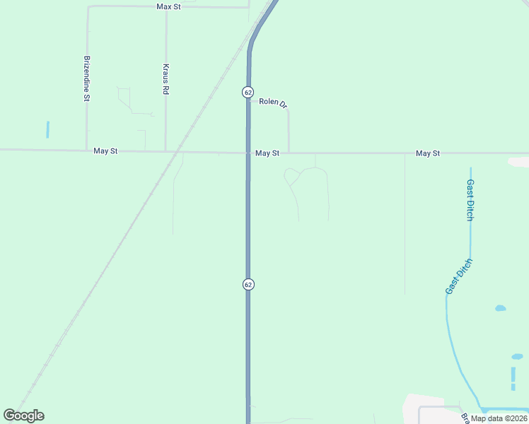 map of restaurants, bars, coffee shops, grocery stores, and more near 70163 Michigan 62 in Edwardsburg