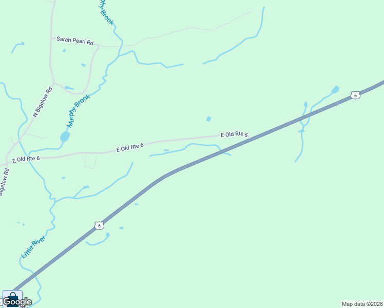 map of restaurants, bars, coffee shops, grocery stores, and more near 49 East Old Route 6 in Hampton