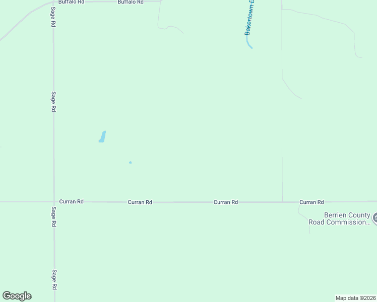 map of restaurants, bars, coffee shops, grocery stores, and more near 4935 Curran Road in Buchanan