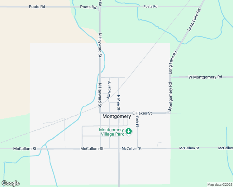 map of restaurants, bars, coffee shops, grocery stores, and more near 260 North Main Street in Montgomery